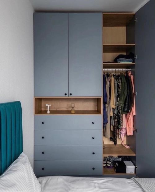 Шкаф в спальне на заказ по индивидуальным размерам, изображение 2