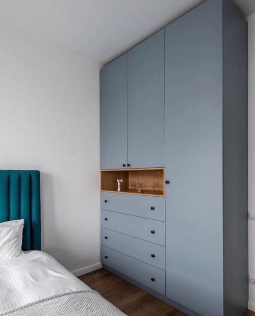 Шкаф в спальне на заказ по индивидуальным размерам, изображение 1